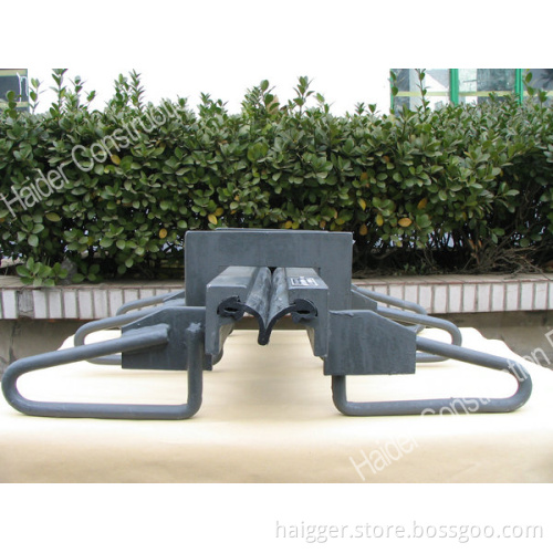 Strip Seal Joint, Single Rail Joint